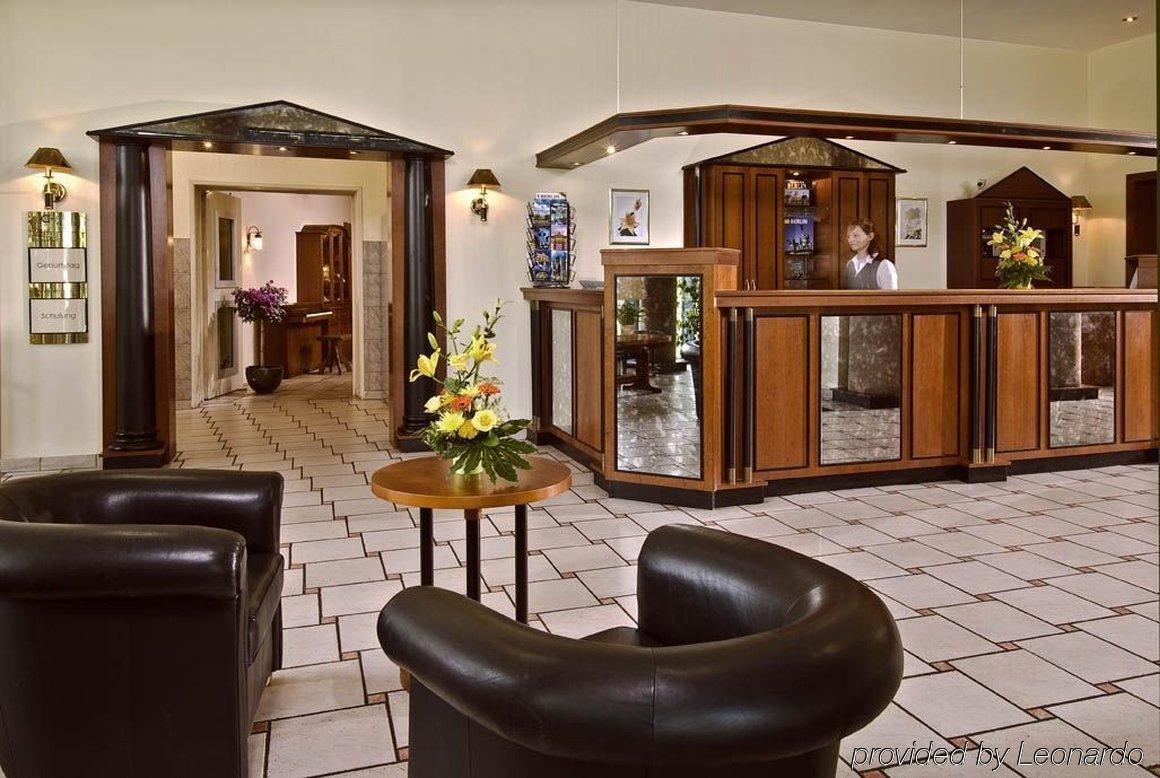 Comfort Hotel Weissensee Berlin Interior photo